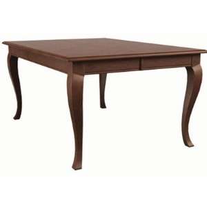   Gathering Table with Butterfly Leaf and 30 Cabriole Legs in Cherry