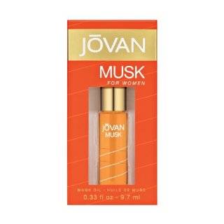 Jovan Musk By Jovan For Women. Perfume Oil 0.33 Oz by Jovan (Oct. 17 