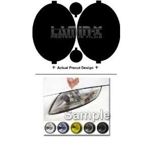 Mini Cooper S (2007, 2008, 2009, 2010) Headlight Vinyl Film Covers by 