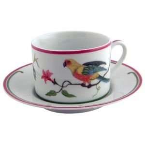  Lynn Chase Designs Parrots of Paradise Cup Only 6 oz 