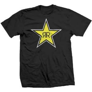  Answer Rockstar Star T Shirt Black Medium M 014050 