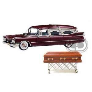  1959 Cadillac Superior Crown Royale Style Hearse 1/18 