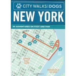 City Walks with Dogs New York [Cards] Nadia Zonis Books