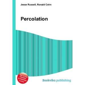  Percolation Ronald Cohn Jesse Russell Books