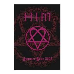  Him Summer Tour 2006 Music Tin Sign