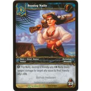  Seadog Nally UNCOMMON #17   World of Warcraft TCG Servants 