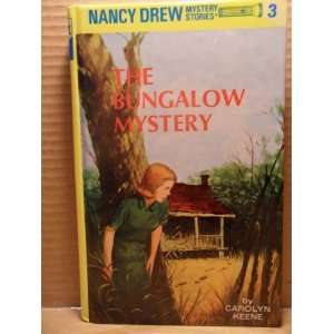  The Bungalow Mystery (Nancy Drew #3) Carolyn Keene Books