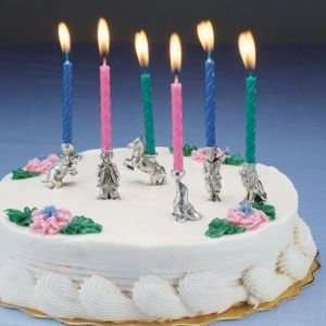  Circus Birthday Cake Candle Holder