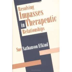   In Therapeutic Relationships [Hardcover] Sue Nathanson Elkind Books