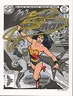 dc style guide plate wonder woman 229 cover expedited shipping