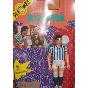  Pee Wees Playhouse Poseable Ricardo Toys & Games