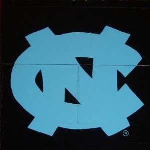  UNC 6X6 Black Game Used Court Piece Sports Collectibles