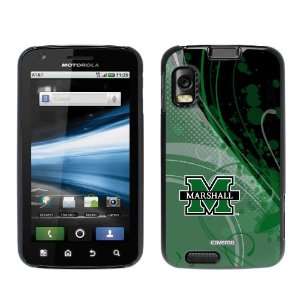  Marshall Swirl design on Motorola Atrix 4G Case by Incipio 