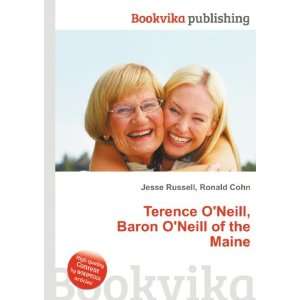   Neill, Baron ONeill of the Maine Ronald Cohn Jesse Russell Books