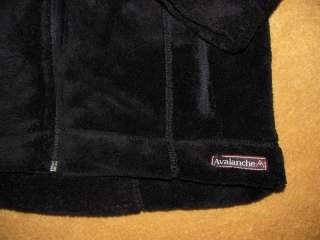 AVALANCHE Thermal Insulation Layer Moist Wick SUPER SOFT Zip Jacket 