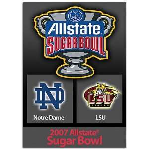  Notre Dame Team Marketing 2007 Sugar Bowl DVD Sports 