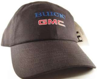 BUICK GMC EMBROIDERED BASEBALL CAP HAT NEW  