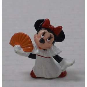  Disney Minnie Mouse Kimono Pvc Figure 