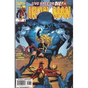  Marvel Comics Iron Man Vol.3 No.7 BOB HARRAS Books