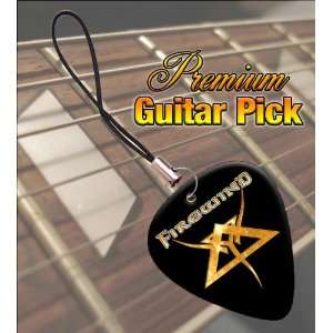  Firewind Premium Guitar Pick Phone Charm Musical 