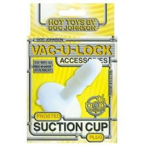  Vac u lock Suction Cup Plug