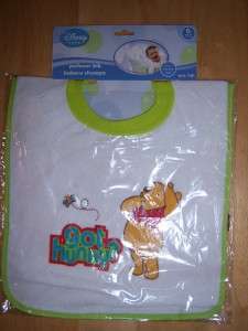   THE POOH PULL OVER BIB, Baby Shower, Diaper Cake, Assorted  