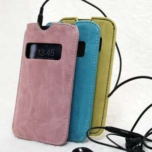  Mi Toy Iphone 4 leather pouch Cell Phones & Accessories