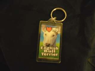 Keyring   Bull Terrier, English New  