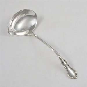  Hampton Court by Reed & Barton, Sterling Cream Ladle 