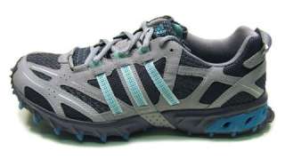 ADIDAS Kanadia TR3 Gray Turquoise Women Size Running Tennis Shoes 