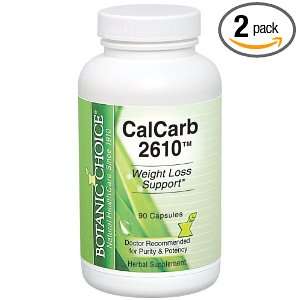  Botanic Choice Calcarb 2610 Bottle (Pack of 2) Health 