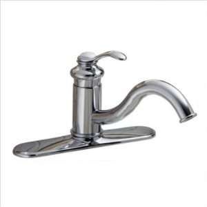    BX Fairfax Single Control Kitchen Sink Faucet, Vibrant Brazen Bronze