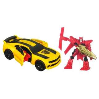 Transformers DOTM Speed Stars Mini Bumblebee Sentinel  