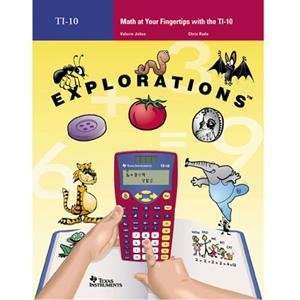  Texas Instruments, Math at Your Fingertips TI10 (Catalog 