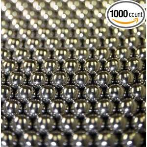  1000 1/4 Inch Chrome Steel Bearing Balls G25 Industrial 