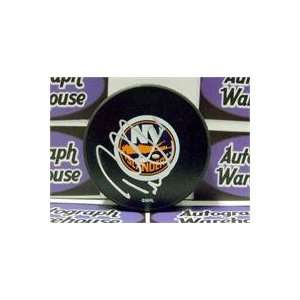  Robert Nilsson autographed New York Islanders Hockey Puck 