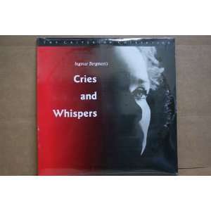  Cries and Whispers Criterion Collection LASERDISC 