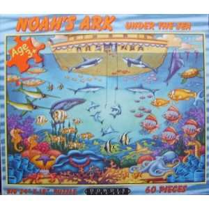  Noahs Ark   Under The Sea60 Piece Puzzle Toys & Games