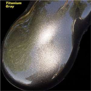  Stylin Basecoat + Reducer, Titanium Gray; 4 Quarts 