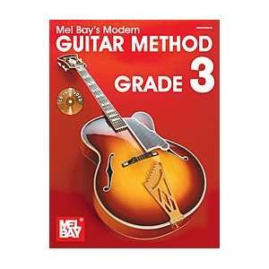  Modern Guitar Method Grade 3 Book/CD Set Electronics