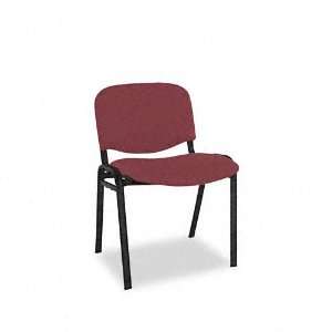  Products   Alera   Reception Style Stacking Chairs w/Burgundy Fabric 
