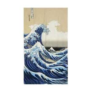  Japanese Noren  Great Waves