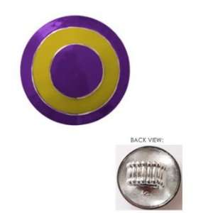  Purple/Gold RING Toys & Games