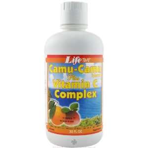 Camu Camu Blend Plus Vitamin C Complex, 32 oz, From LifeTime Vitamins