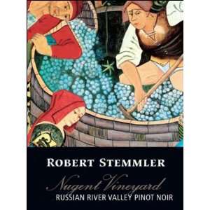  2009 Robert Stemmler Nugent Russian River Pinot Noir 750ml 