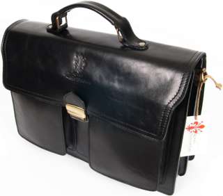 Strade fiorentine Briefcase   Mod. Cerretani (two compartments)