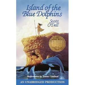  Island of the Blue Dolphins [Audio Cassette] Scott ODell Books