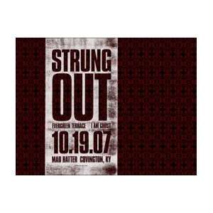  Strung Out   Covington, Ky 2007   24x18 inches   Concert 