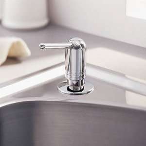  Liquid Soap Dispenser 500 ml Finish Satin Nickel (PVD 