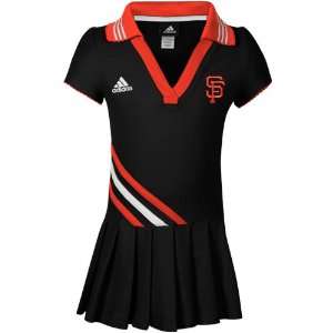  adidas San Francisco Giants Infant Girls Polo Dress 